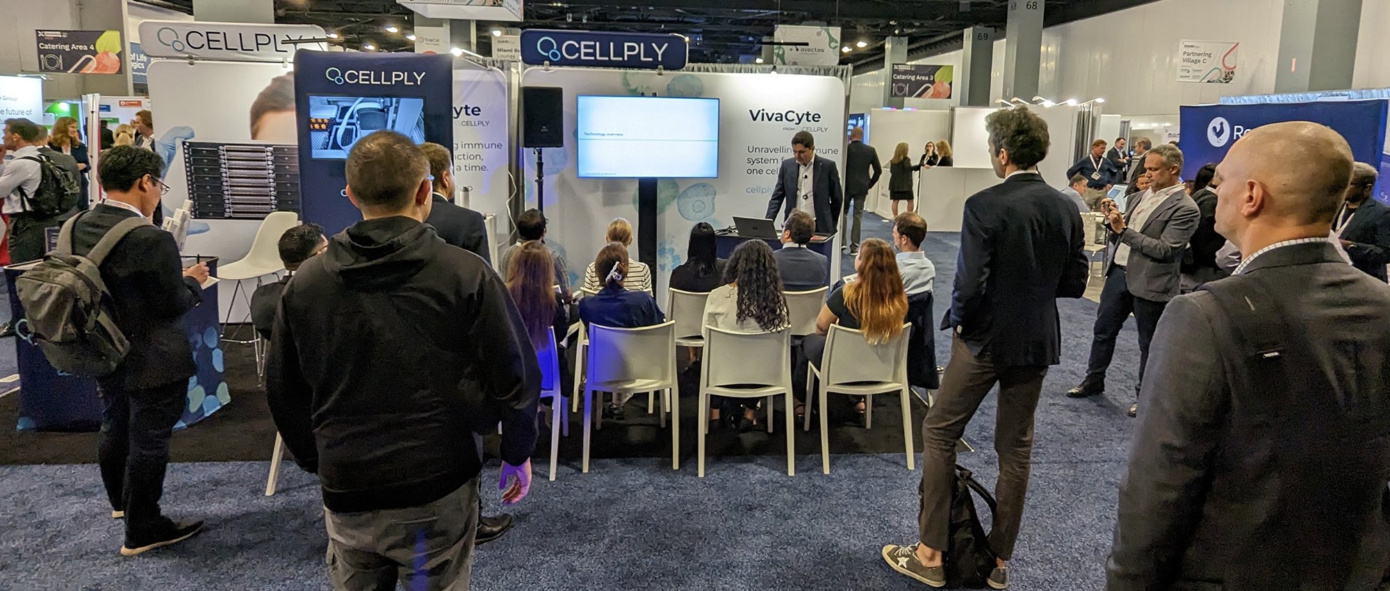 Cellply at TW2024_People attending the masterclass