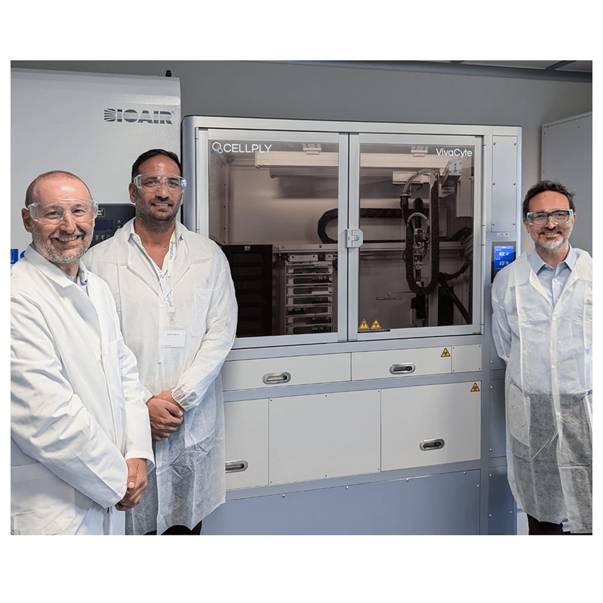 Partnership Cellply and Eurofins